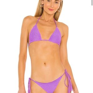 Revolve X Acacia Humuhumu Bikini Set in Iris